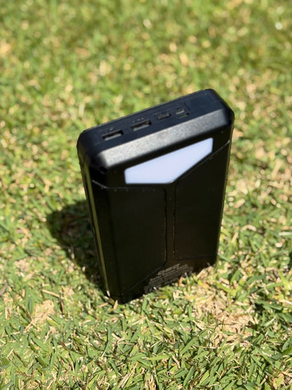 OSC Solar Power Bank – 20,000mAh Multi-Panel Solar Charger