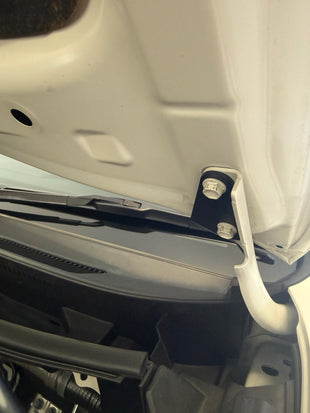 OSC Ditch Light Brackets - Toyota Land Cruiser Prado 150