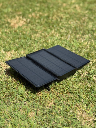 OSC Solar Power Bank – 20,000mAh Multi-Panel Solar Charger