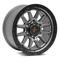 Loaded Stockton 17" Grey / Black Lip