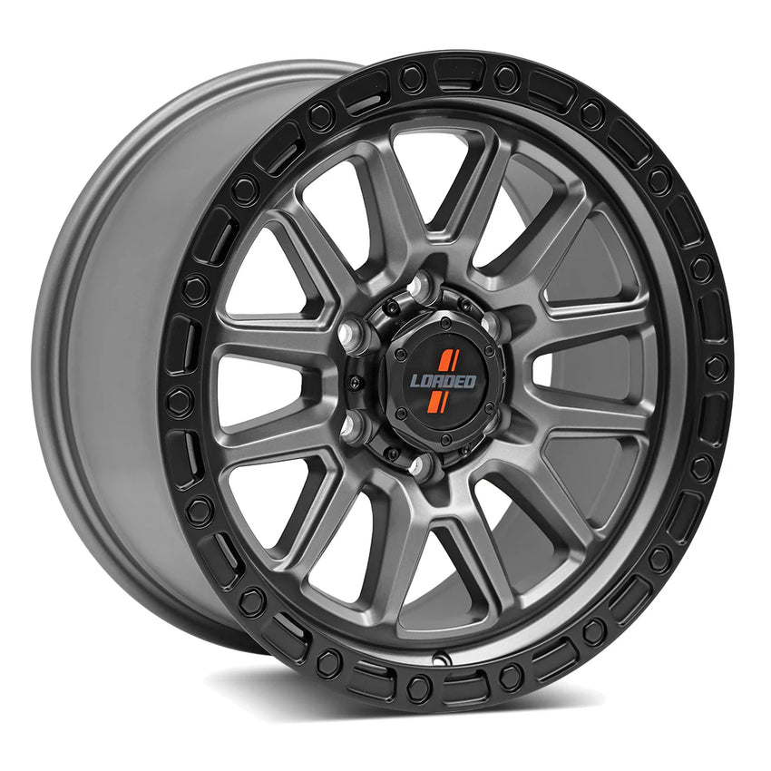 Loaded Stockton 17" Grey / Black Lip