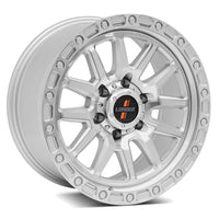 Loaded Stockton 18" Silver Machined