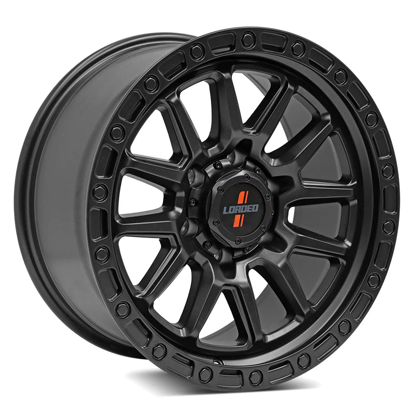 Loaded Stockton 18" Satin Black