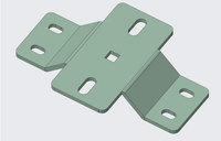 OSC Roof Rack - Roof Top Tent Bracket