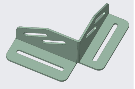 OSC Roof Rack - Storage Box Corner Bracket Set (pair)