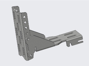 OSC Roof Rack - Awning Bracket Kit