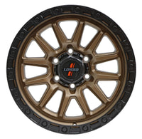 Loaded Stockton 18" Bronze / Black Lip