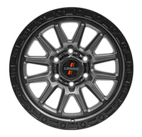 Loaded Stockton 17" Grey / Black Lip