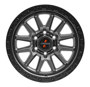 Loaded Stockton 17" Grey / Black Lip