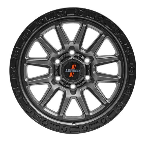 Loaded Stockton 17" Grey / Black Lip