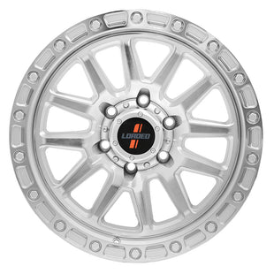 Loaded Stockton 17" Silver Machined