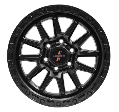 Loaded Stockton 18" Satin Black