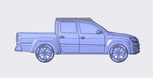 OSC Roof Rack - Volkswagen Amarok 1st Gen Dual Cab