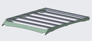 OSC Roof Rack - Ford Ranger / Raptor / Volkswagen Amarok Next Gen Dual Cab