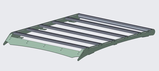 OSC Roof Rack - Ford Ranger / Raptor / Volkswagen Amarok Next Gen Dual Cab