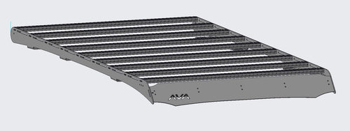 OSC Roof Rack - Toyota Land Cruiser Prado 120