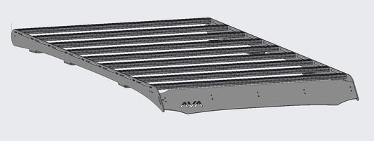 OSC Roof Rack - Toyota Land Cruiser Prado 120