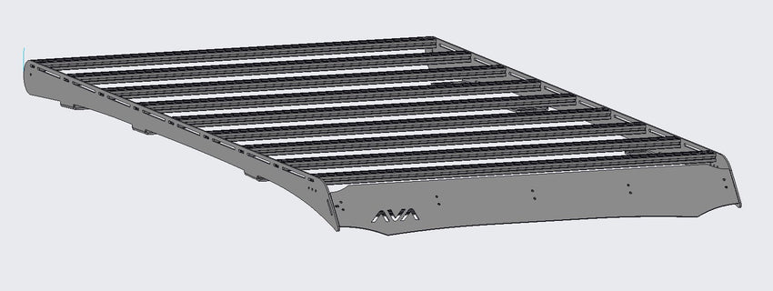 OSC Roof Rack - RAM 1500 DS Crew Cab