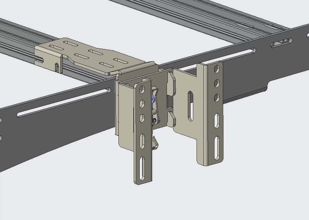 OSC Roof Rack - Awning Quick Release Bracket (Suit 180/270 style awnings)