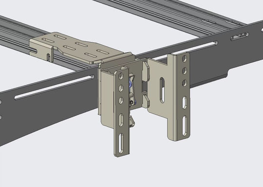 OSC Roof Rack - Awning Quick Release Bracket (Suit 180/270 style awnings)